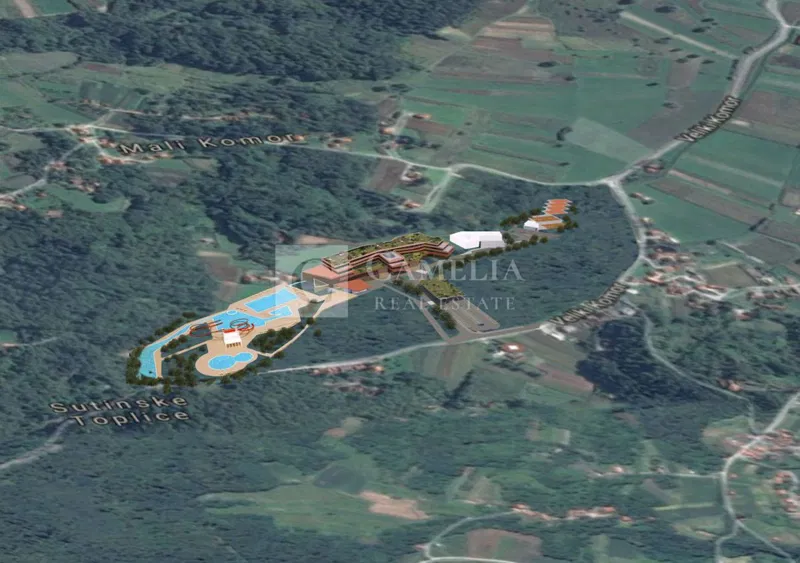 Investicijska prilika 7.5 ha zemljište sa termalnim izvorom – 2