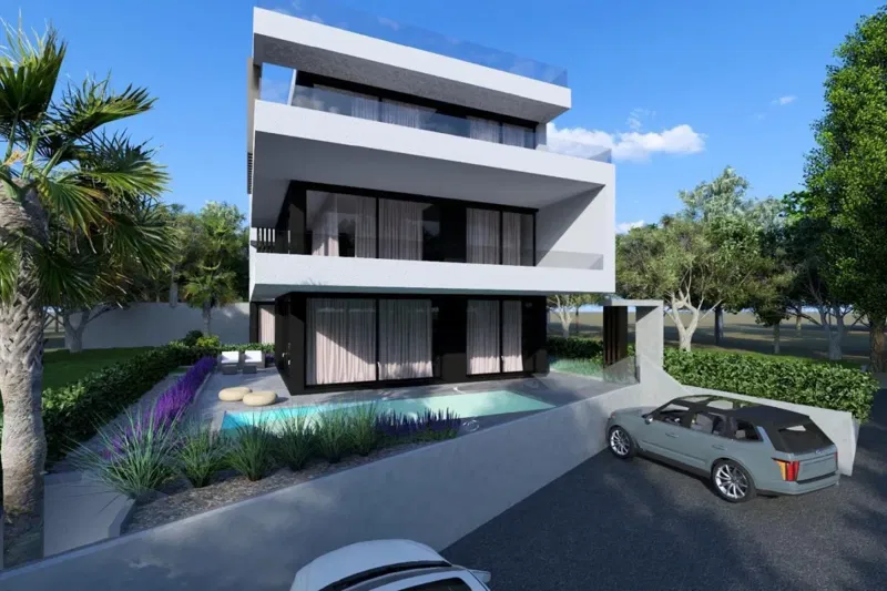 Luxury apartment with pool and garden – 2