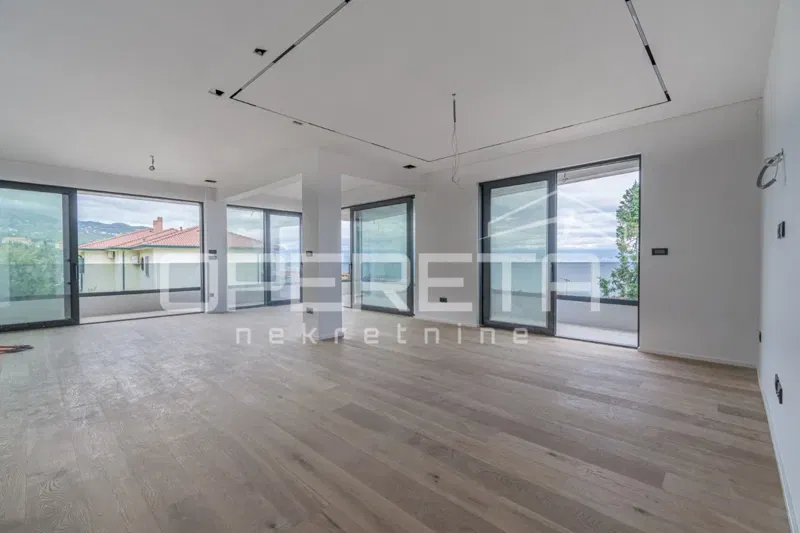LOVRAN - Top-quality new construction with a sea view – 3