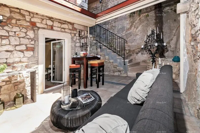 LUSSUOSA VILLA CON GIARDINO E SPAZIO COMMERCIALE – OCCASIONE UNICA – 2