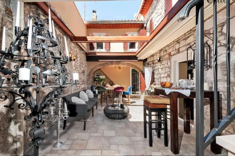 LUSSUOSA VILLA CON GIARDINO E SPAZIO COMMERCIALE – OCCASIONE UNICA – 3