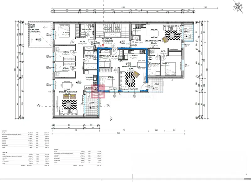 Flat Livada, Slavonski Brod, 43,45m2 – 2