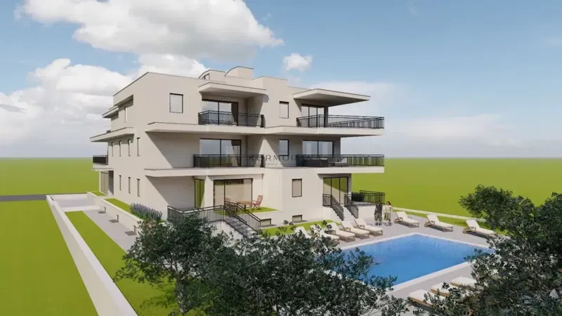 The new apartments near Umag, Lovrečica – Apartment on the second floor – 2