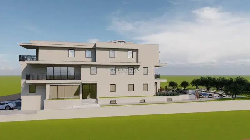 On the Sales new apartments near Umag, Lovrečica – Apartment on the first floor – 2