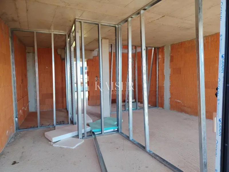 Isztria, Medulin apartman földszint, tengerre néző kilátással – 3