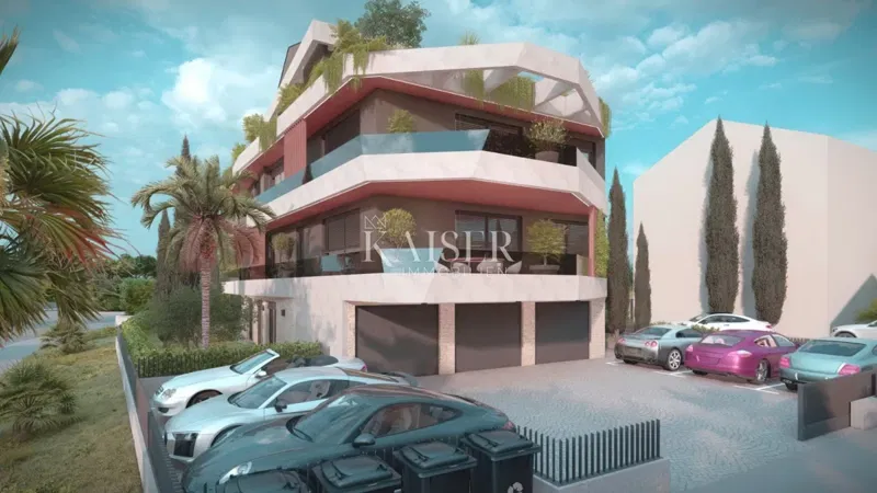 Isztria - Rovinj, luxus apartman lifttel, 200 méterre a tengertől. – 2