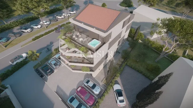 Isztria - Rovinj, luxus apartman lifttel, 200 méterre a tengertől. – 3