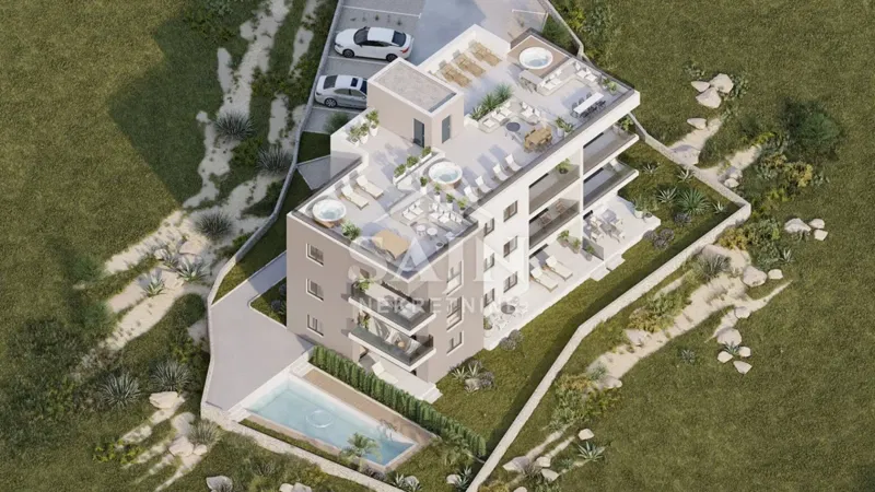 Okrug / Two-bedroom apartment with a rooftop terrace – 3