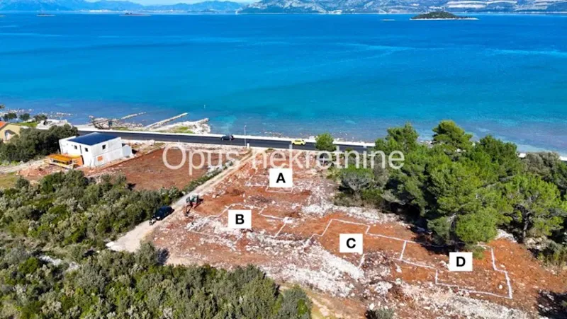 DRACE, PELJESAC - Wohnung B8 - 42,49 m², 2. Obergeschoss
