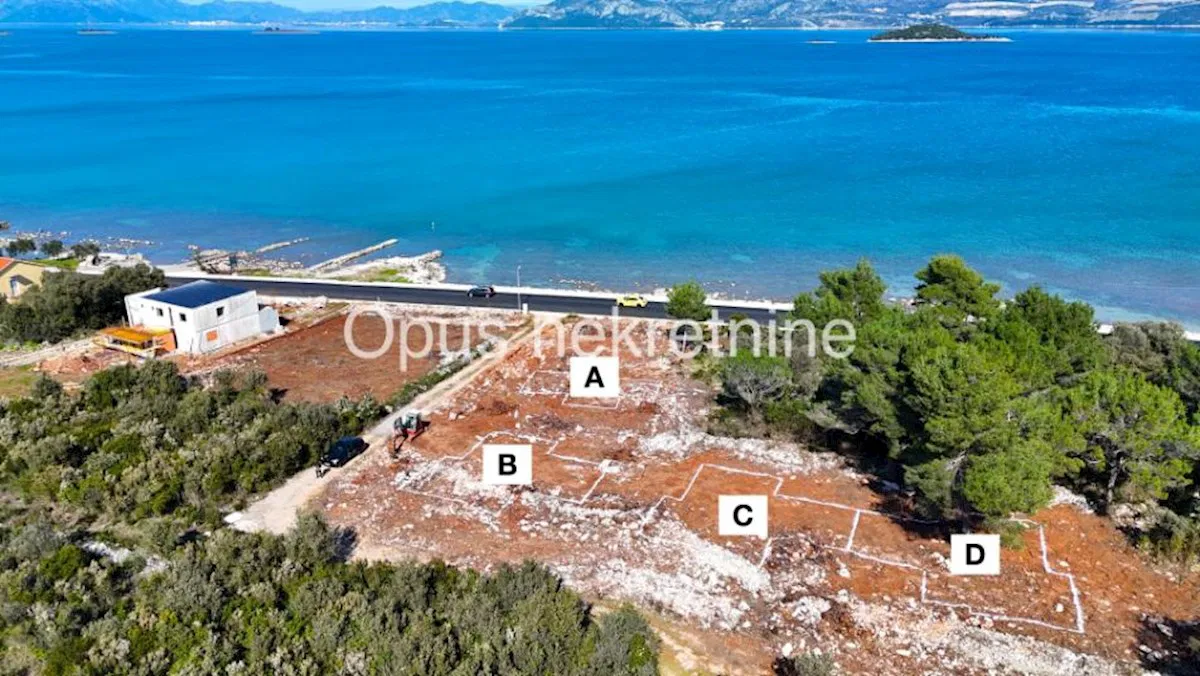 DRACE, PELJESAC - apartman B8 - 42,49 drugi kat