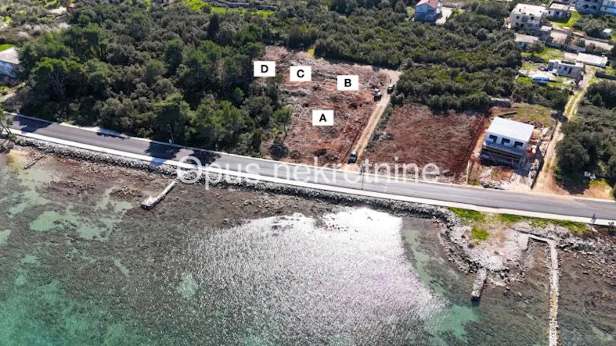DRACE, PELJESAC – Wohnung C2 – 42,58 m² Erdgeschoss