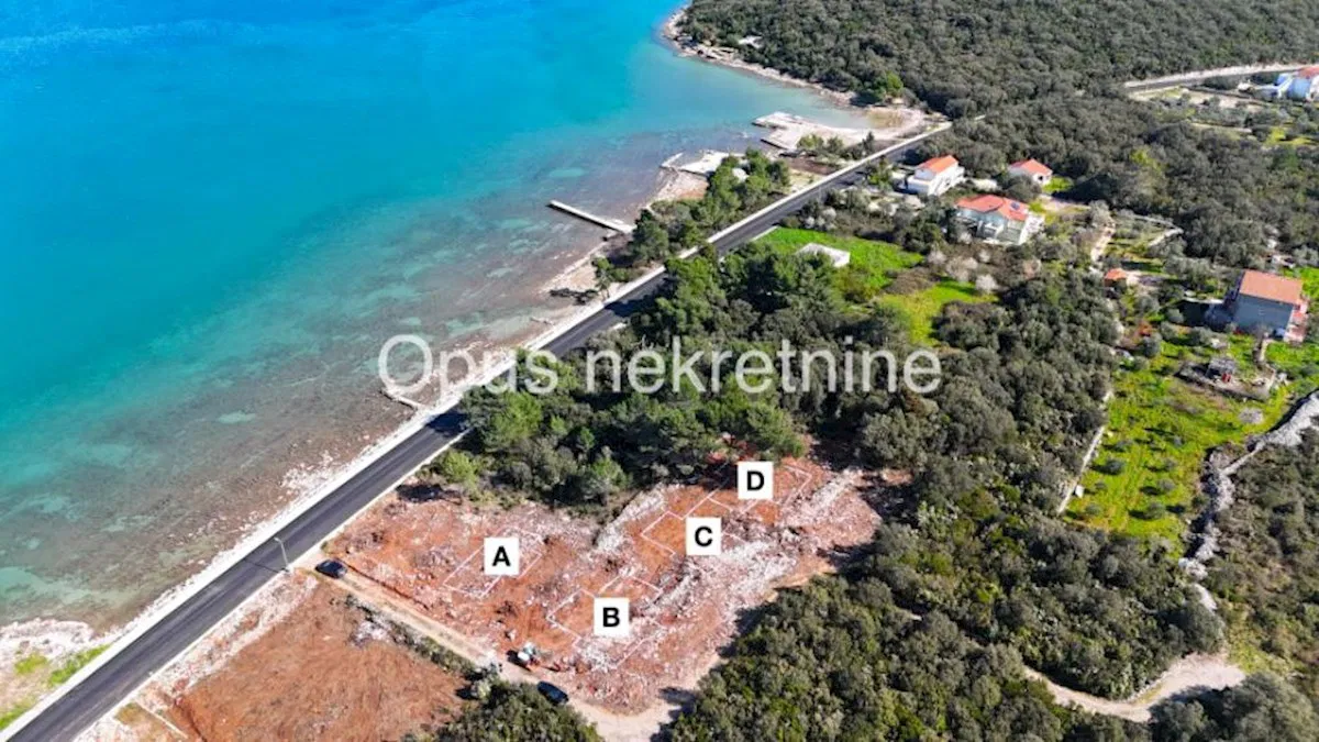 DRACE, PELJESAC – Wohnung C3 – 42,03 m² Erdgeschoss