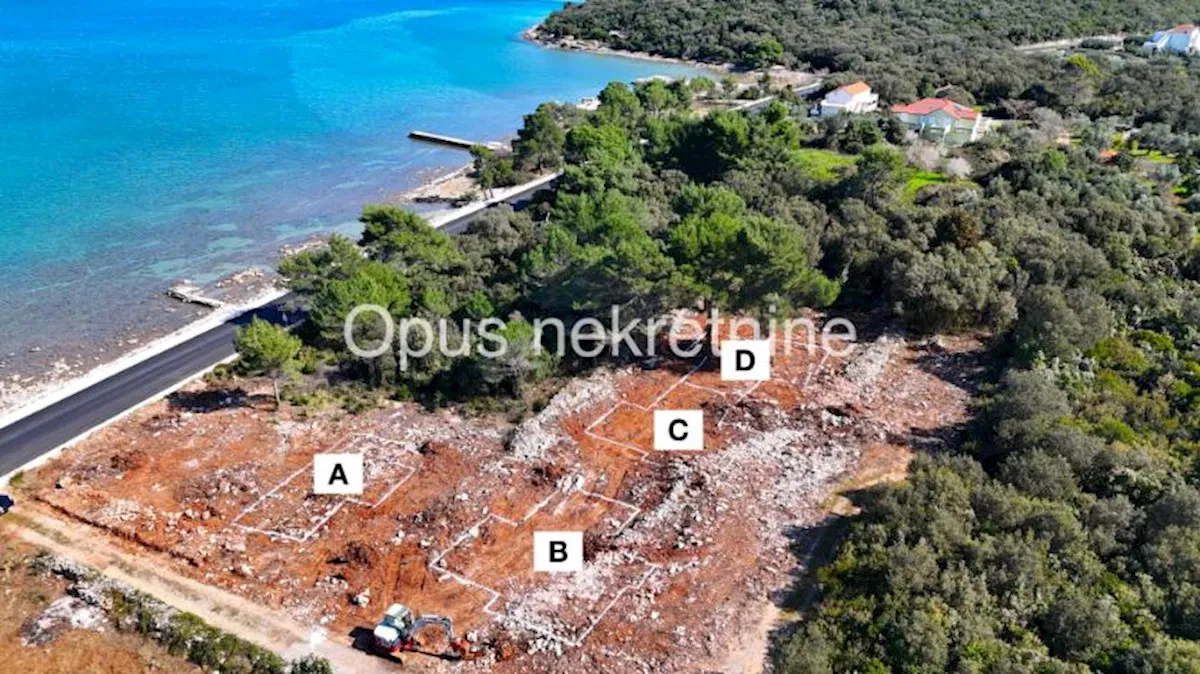 DRACE, PELJESAC – Wohnung C8 – 42,58 m², zweites Obergeschoss
