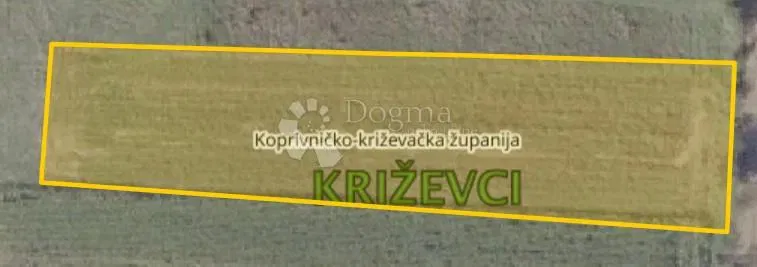 Teren budowlany Križevci, 4.168m2 – 2