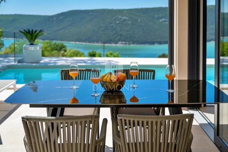 VILLA CON VISTA MARE, LABINO, DINTORNI – 2