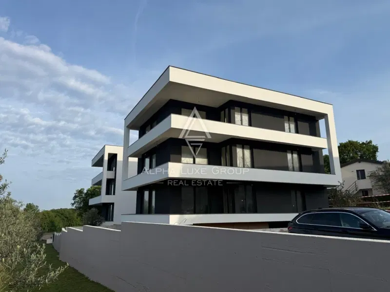 Isztria, Medulin: Luxus apartman kerttel – 3