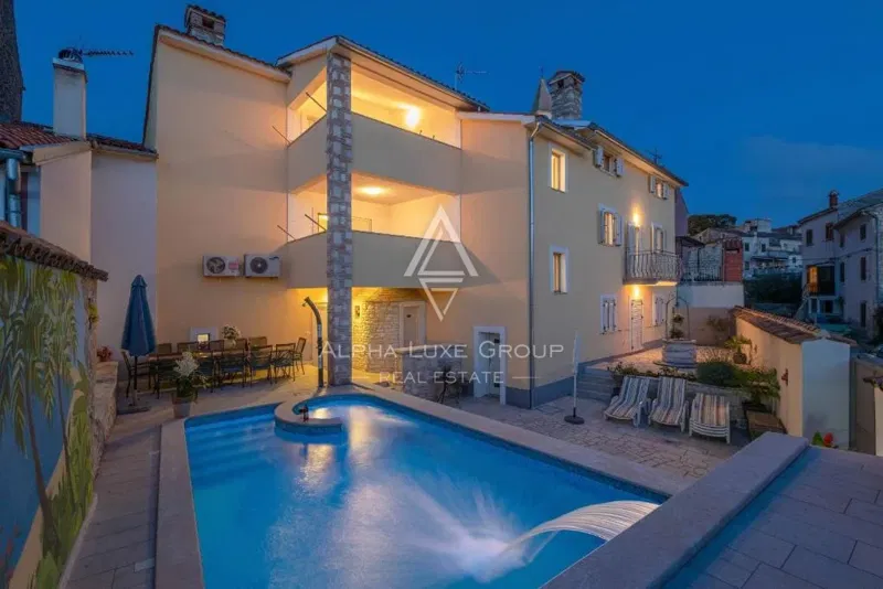 Istria, Dignano: Villa con piscina e vista mare – 2