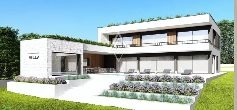 EXCLUSIVE VILLA UNDER CONSTRUCTION WITH PANORAMIC SEA VIEW – 2