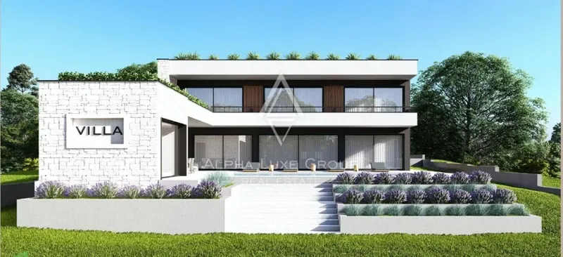 EXCLUSIVE VILLA UNDER CONSTRUCTION WITH PANORAMIC SEA VIEW – 3