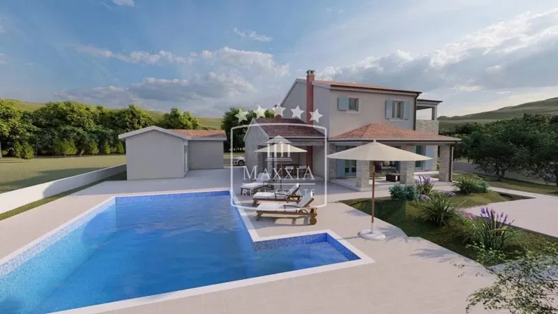 Terreno Pridraga, Novigrad, 1.047m2