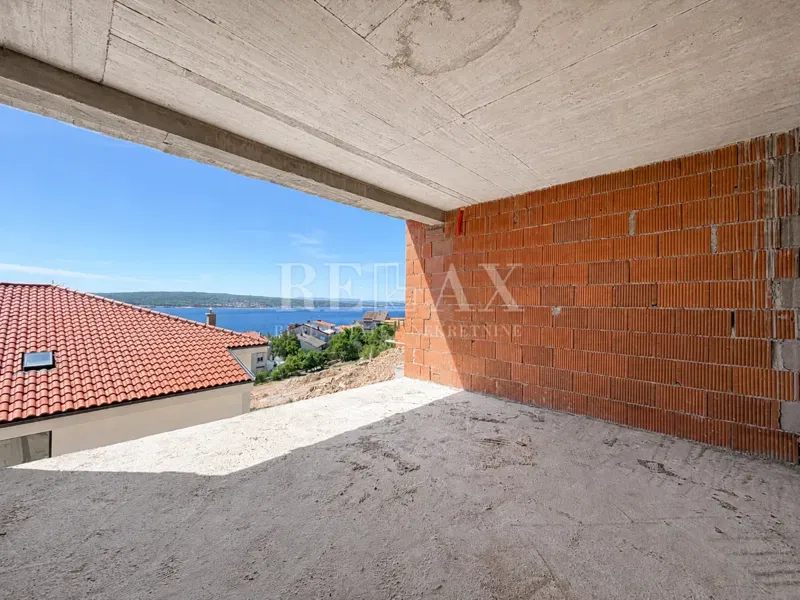 Crikvenica - house with 4 apartments in a new building – 2