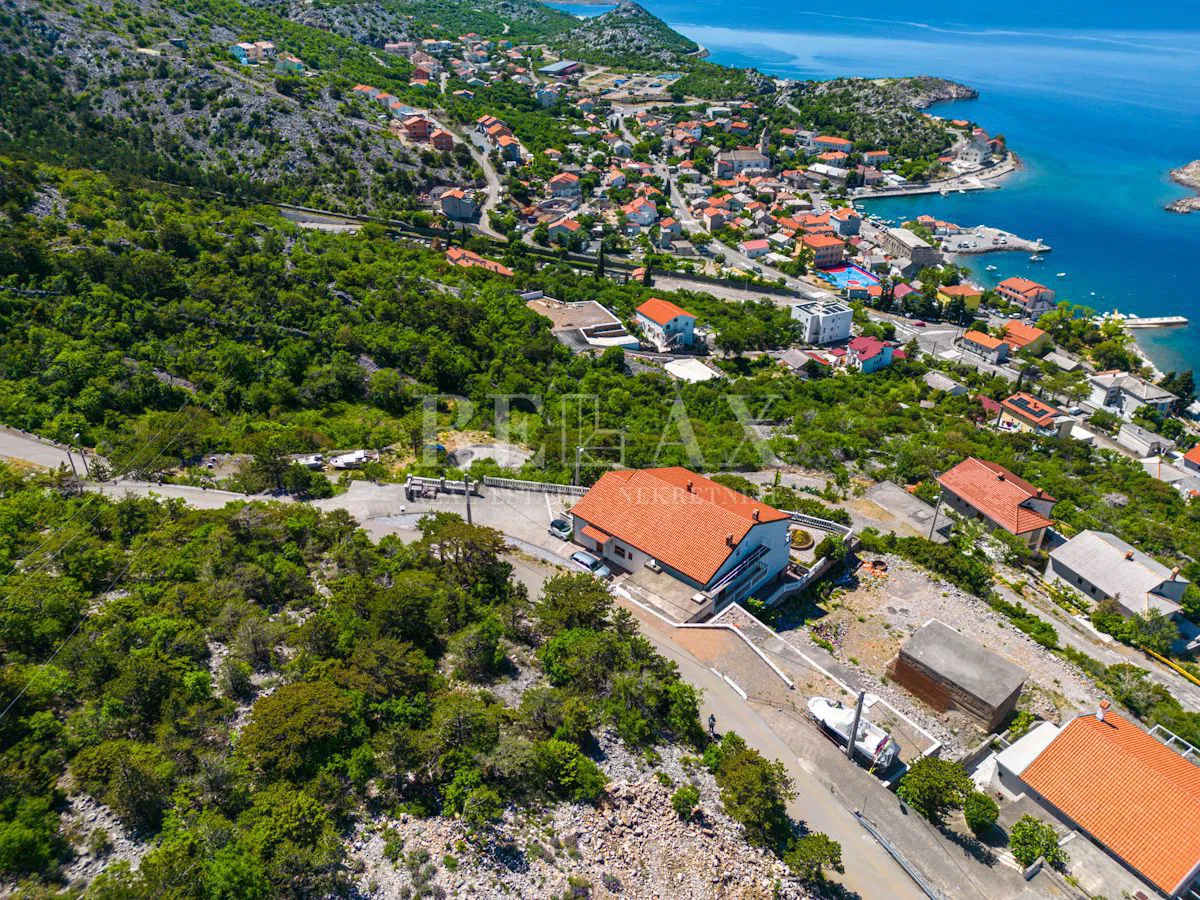 Sveti Juraj - građevinsko zemljište s pogledom na more