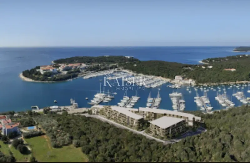 Istria, Pula - apartmán Marina Veruda výhľad na more – 3