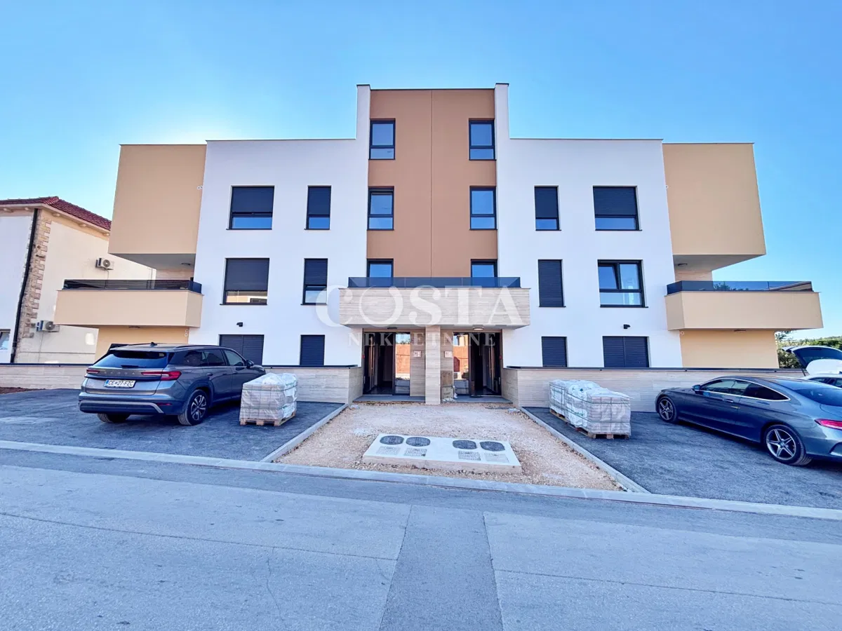 ZADAR, BIBINJE - Stan u izgradnji u blizini mora Z1S3