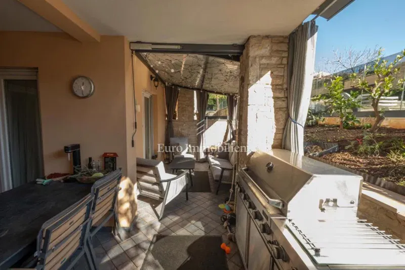 Medulin – Apartment with shared pool, 250 m from the sea ???????? – 2