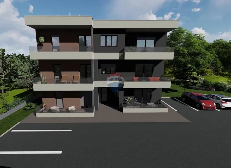 Condo/Apartment Viškovo, 67,41m2 – 3