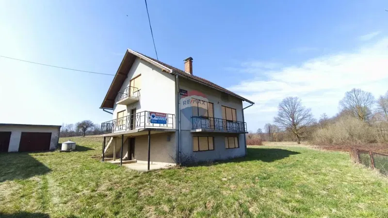 Kutinska Slatina – Family Estate with Additional Building Land – 2
