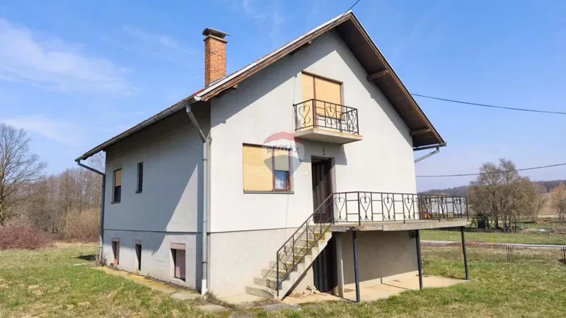 Kutinska Slatina – Family Estate with Additional Building Land – 3