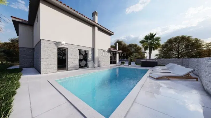 House Soline, Dobrinj, 210,20m2 – 2