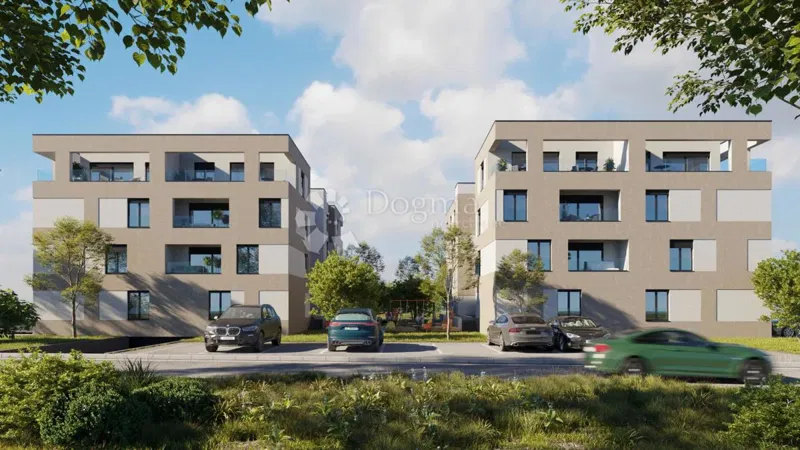 Flat Tar, Tar-Vabriga, 55,83m2 – 2