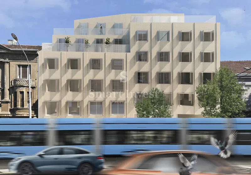 ZAGREB - MAKSIMIR, novo 4-sobno penthouse stanovanje v vrhunskem stanovanjskem kompleksu – 2