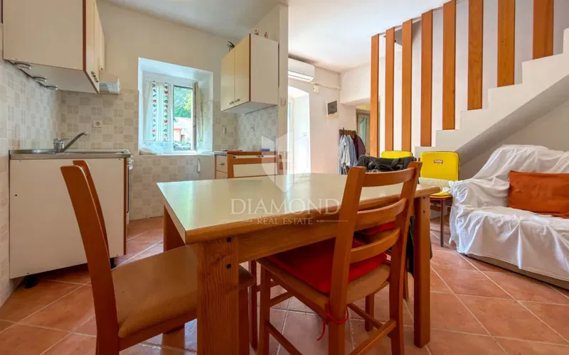BARBAN, casa a schiera istriana parzialmente ristrutturata – 3