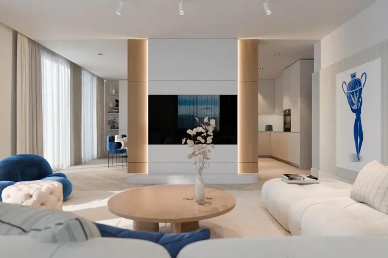 Lussuoso attico con tre camere da letto e vista mare – 3