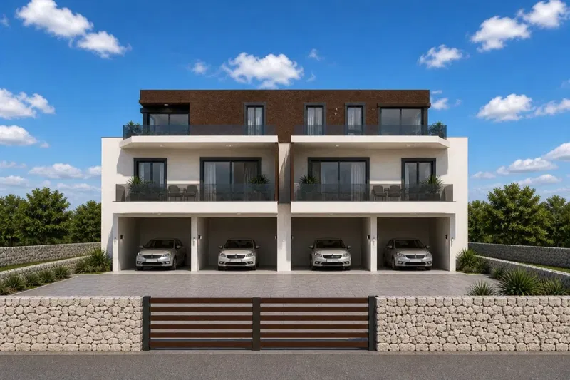 Modern penthouse with sea view and spacious terrace – 3