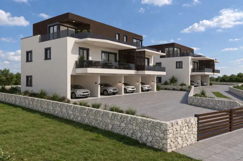 Appartamento moderno con due camere da letto e terrazza – 2
