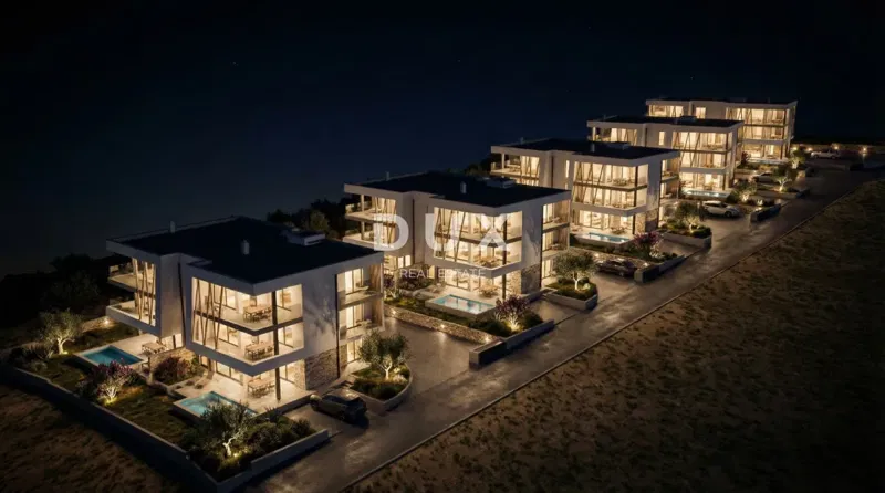DALMATIA, TRIBUNJ - Hills Residence apartment S6, sea view – 2