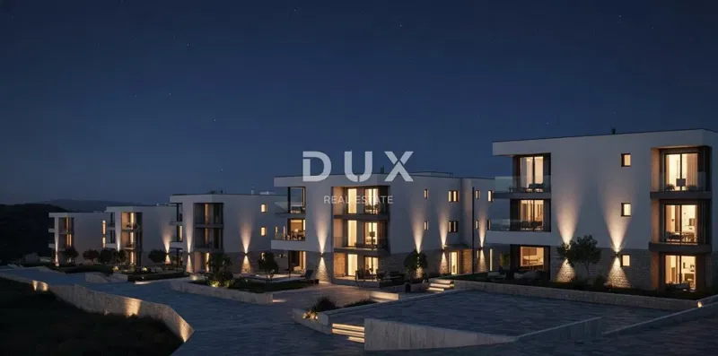 DALMÁCIA, TRIBUNJ - Apartmán Hills Residence S3, výhľad na more – 3
