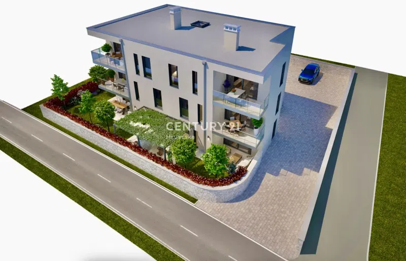 UMAG, DINTORNI, NUOVO APPARTAMENTO DUE LOCALI CON VISTA PANORAMICA SUL MARE – 2