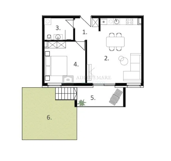 Appartamento Vodice – 3