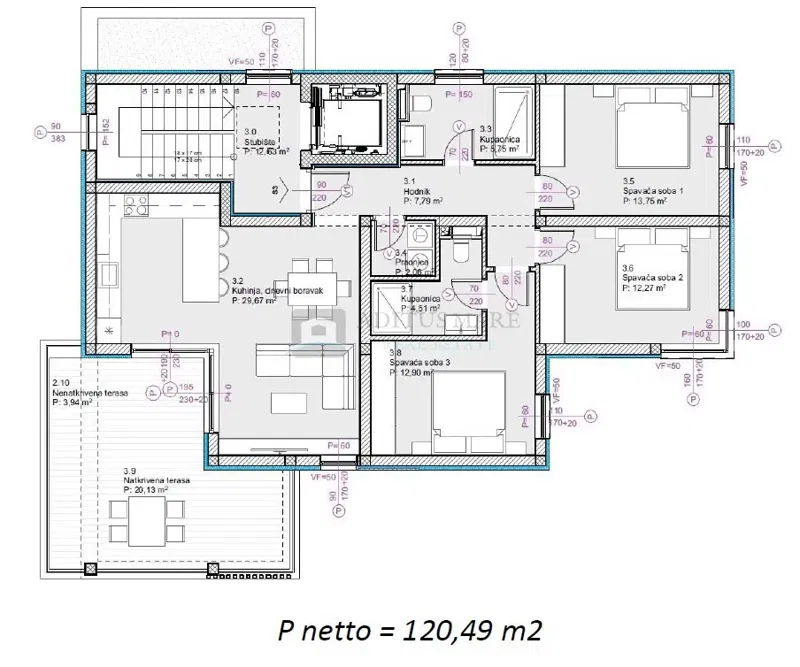 Appartamento Vodice – 3