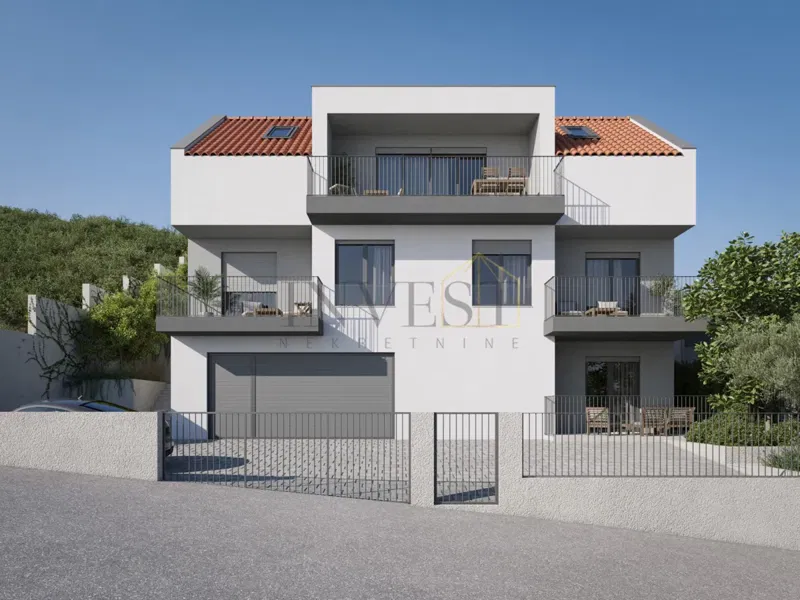 ONE-BEDROOM APARTMENT UNDER CONSTRUCTION WITH PARKING SPACE, ČIOVO! – 3