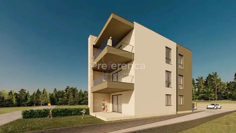 Novalja - three-room apartment on the ground floor with a garden – 2