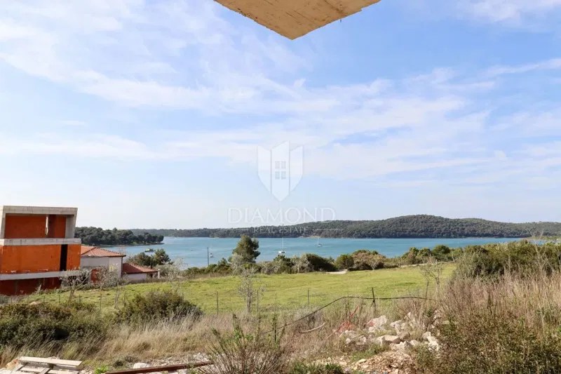 Una casa nella fase Rohbau con una fantastica vista sul mare - Medulin – 2