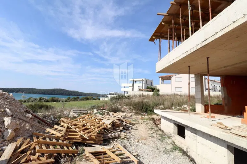 Una casa nella fase Rohbau con una fantastica vista sul mare - Medulin – 3