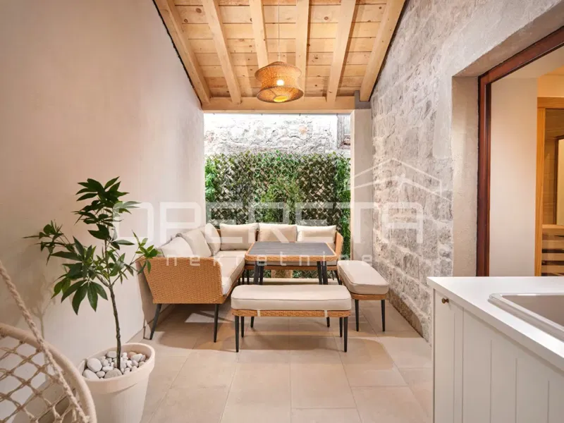 Kaštel Novi – waterfront, exclusive stone house with wellness – 2