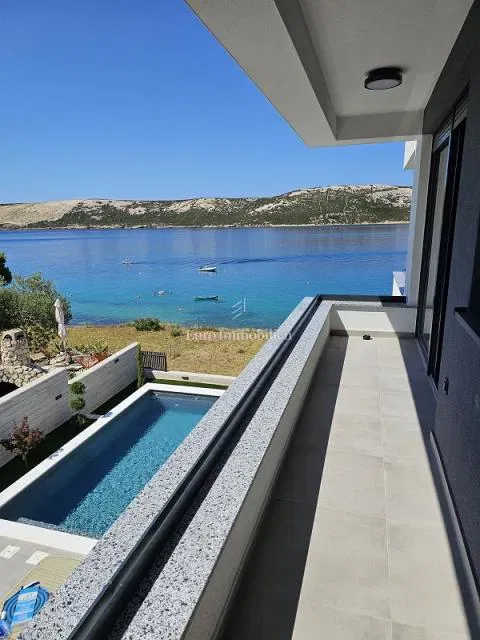 Island of Pag - new apartment in the first line to the sea – 2